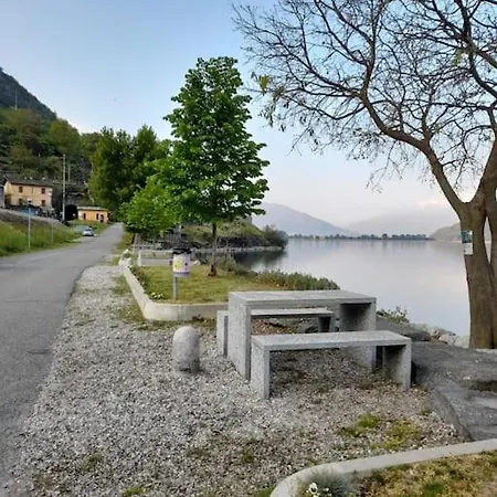 Tra E Montagne Nonna Maria Lägenhet Dubino