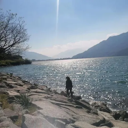 Lägenhet Tra E Montagne Nonna Maria Dubino