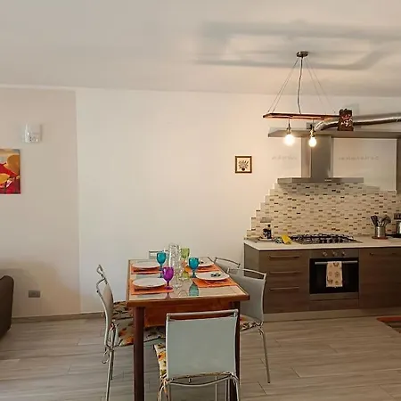 Lägenhet Tra E Montagne Nonna Maria